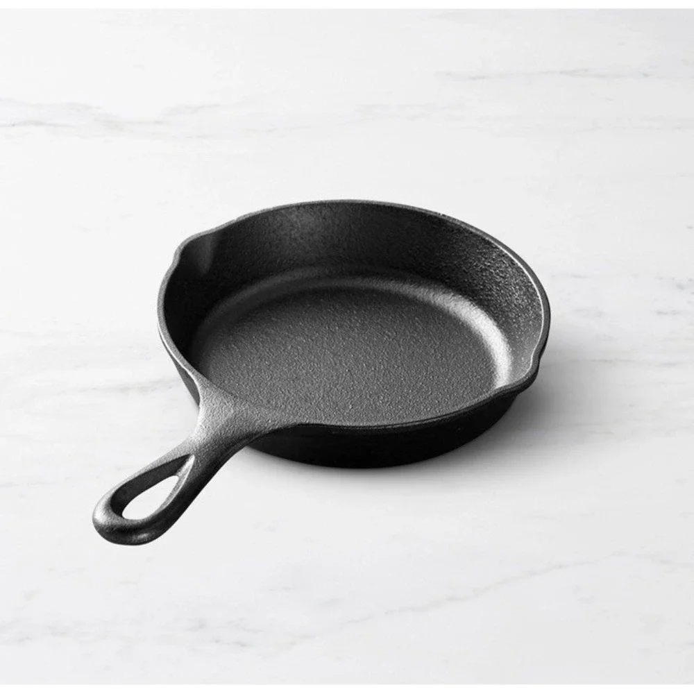 Lodge 6.5  Inch Seasoned Cast Iron‎ Skillet Serving Dish New!